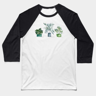 Houseplants Baseball T-Shirt
